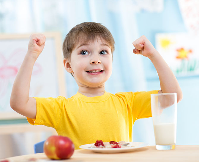 Children Nutrition تغذیه کودکان