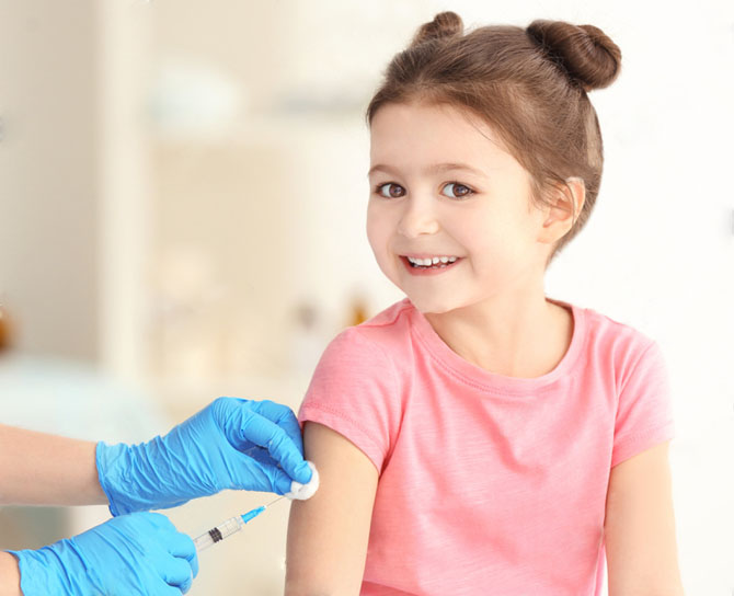 Children Vaccination واکسیناسیون کودکان